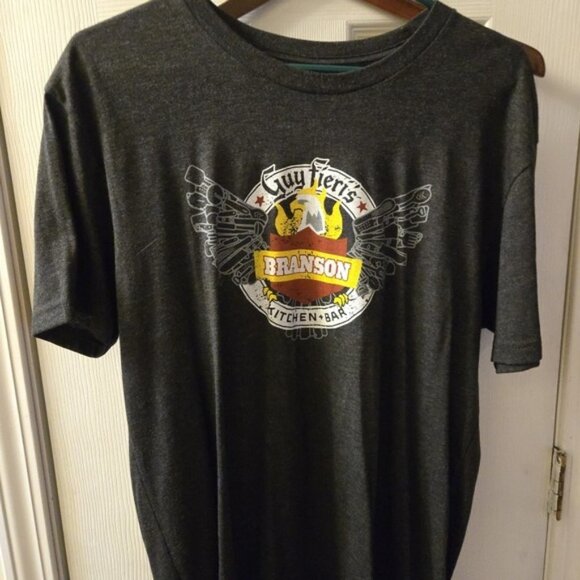 Guy Fieri's Branson Graphic T-Shirt - Picture 1 of 4